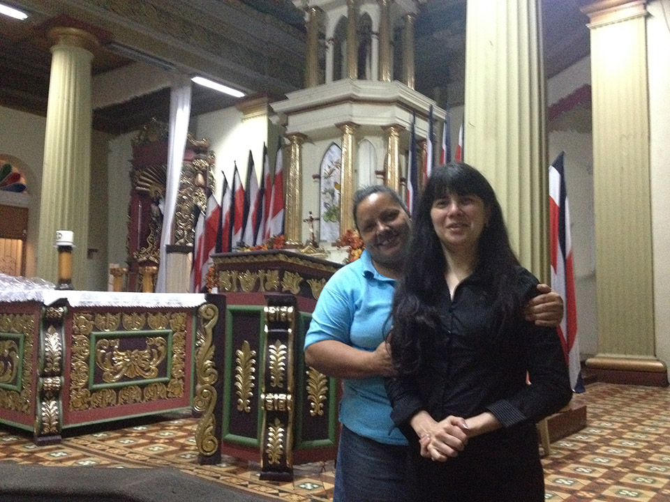 Canto de Eucaristías Ministerio de Silvia Rodriguez